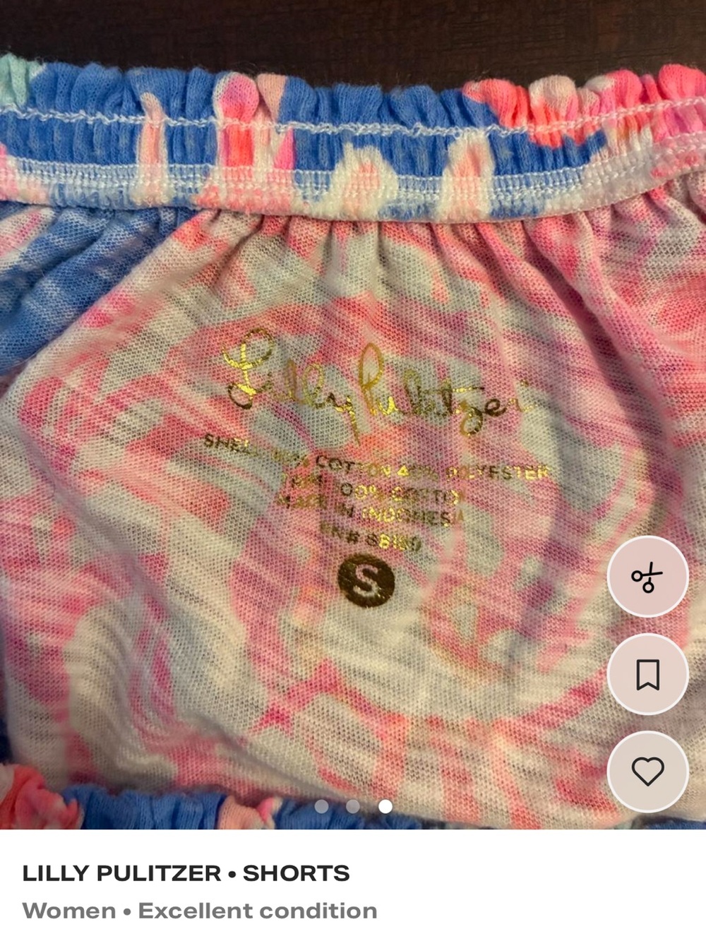 Lilly Pulitzer Off-Shoulder - Picture 3 of 4